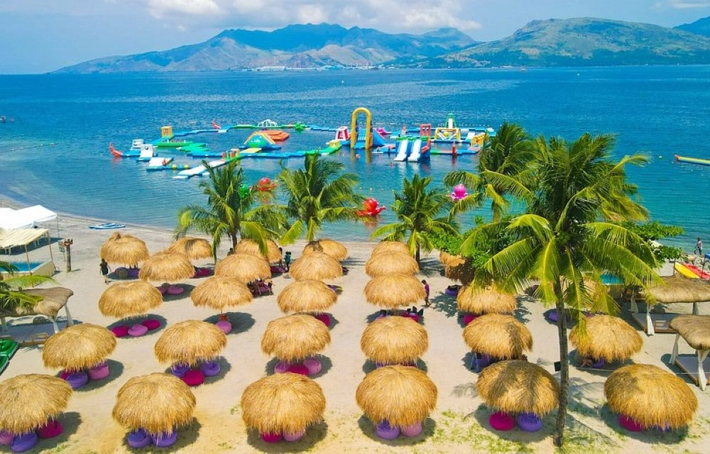 Inflatable Island